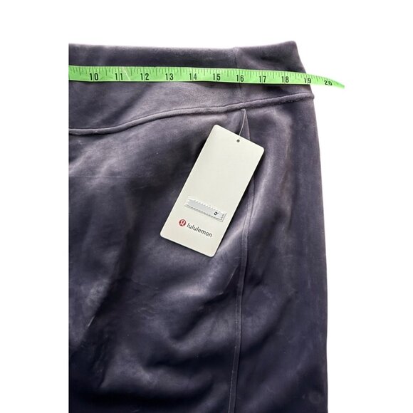 Lululemon Scuba High-Rise Mini Skirt Velvet XL Purple W8AL9S in NFAL Nightfall - Picture 11 of 12
